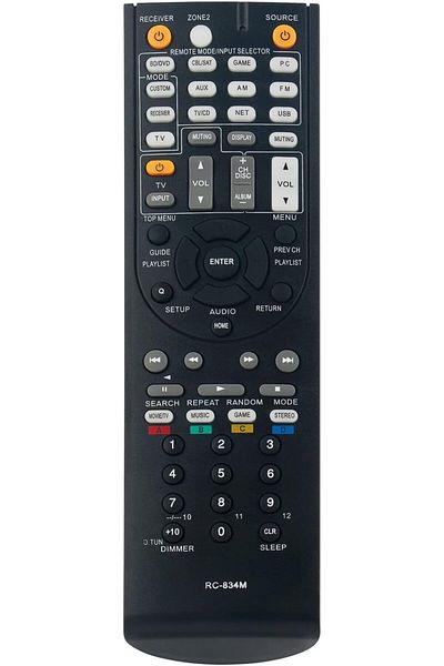 erorex جهاز تحكم عن بعد Rc 730Dv مناسب لمشغل أقراص بلو راي Onkyo Dvbd606 Dvbd507 Bdsp807 Bd Sp807 Dv Bd606