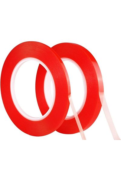 erorex Double Sided Adhesive Tape 2 Pcs 33M Double Sided Tape Heavy Duty Heat Resistant High Adhesion