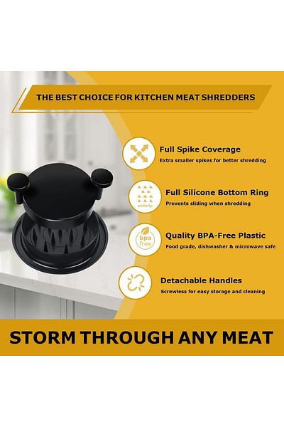 erorex Chicken Shredder Chicken Shredder Tool Meat Shredder Chicken Shredder Tool Twist Meat Shredder Tool