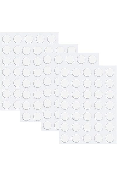 erorex Adhesive Double Sided Tape Dot Clear Tape Balloon Glue Round No Traces Strong Adhesive Waterproof