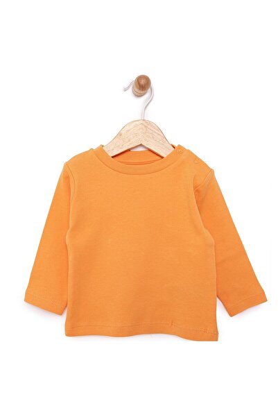 ebebek Hello Baby HelloBaby Kız Bebek Tişört İnterlok Kumaş Bisiklet Yaka Uzu...