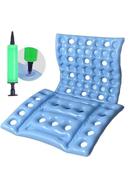 erorex Wheelchair Cushions Anti Decubitus Wheelchair Inflatable Seat Cushions For Butt Breathable Backrest