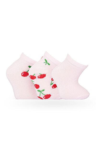 ebebek Hello Baby HelloBaby Kız 3'lü Bilek Çorap Kız Bebek