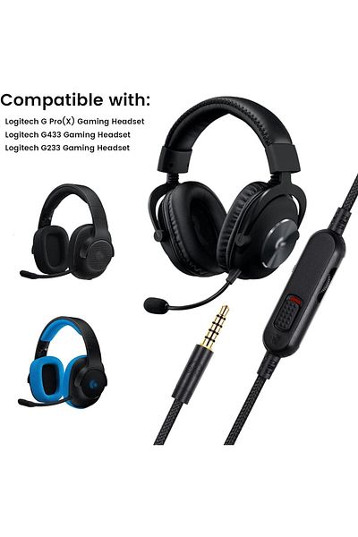 erorex كابل ترقية صوت بديل لجهاز HD6 HD7 HD8 HD515 HD518 HD558 HD598 HD549 HD569 HD579 Hd595