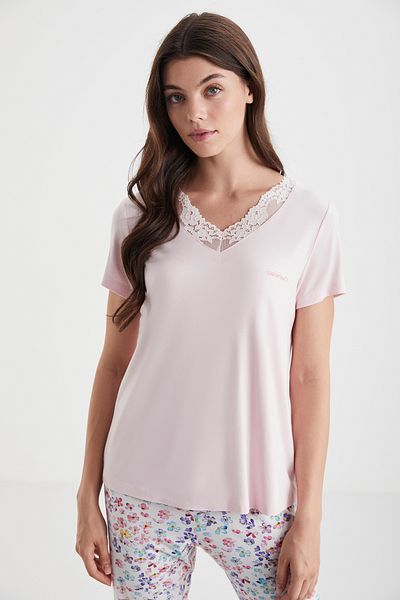 Catherine's Soft textured pajama set