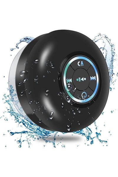 erorex مكبرات صوت بلوتوث محمولة، جهاز كاريوكي صغير، مكبر صوت بلوتوث محمول مع قطعتين لاسلكيتين