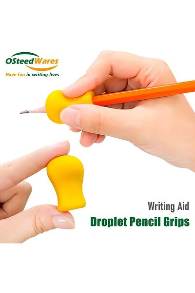 erorex Pencil Grip 10 Pcs Pencil Grips For Kids Handwriting Pen Holders For Toddlers Writing Practice