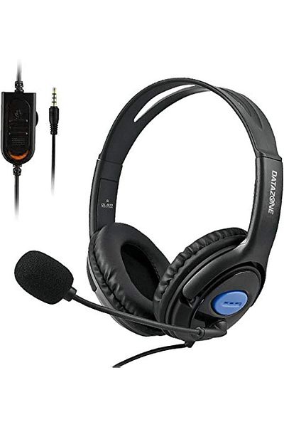 erorex Gaming Headset Dynamic Rgb Headset Soft Leather With Microphone 3.5Mm Port For Games Mobile Phone