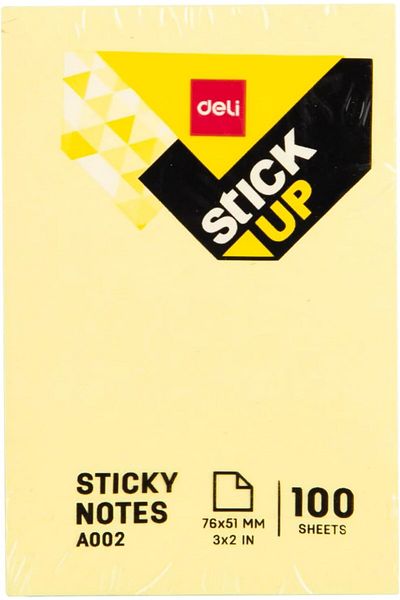 erorex Ea00253 Sticky Notes 100 Sheets 76×51 Mm Size Multicolour Pack Of 12