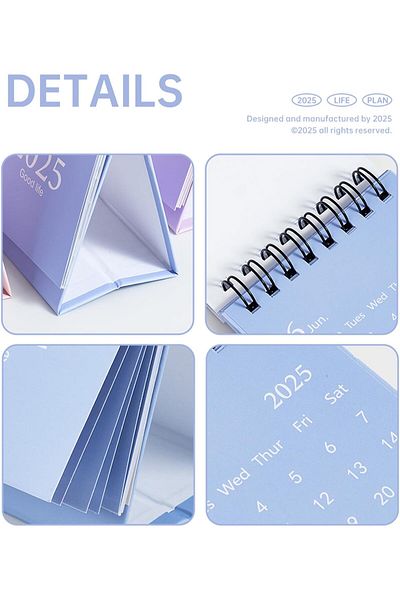 erorex 2024 2025 Desk Calendar Recording 18 Monthly Calendar For Planning Event 2025 Calendar Calendar