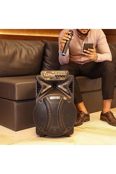 erorex 6 مصابيح ليلية في 1 مع شاحن لاسلكي ومكبر صوت بلوتوث وساعات منبه وصوت ضوضاء بيضاء