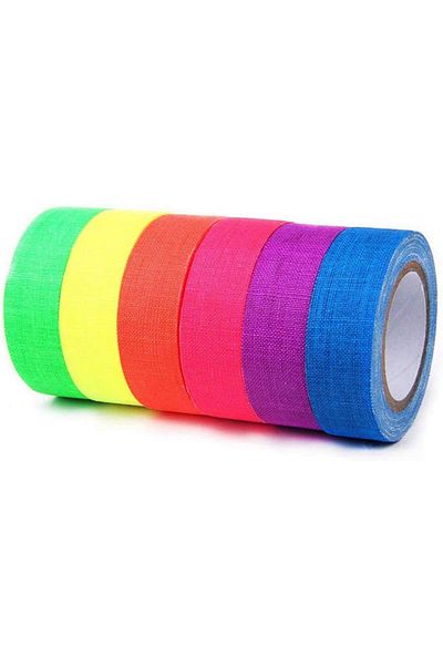 erorex Color Masking Tape Painter Tape Art Tape Diy Arts Crafts Labels And Color Coding Self Adhesive