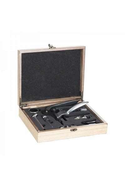Secret de Gourmet Professional wine sommelier set, 9 pieces, Marc Oenologie