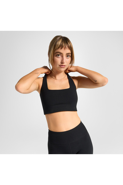 Converse Full Coverage Kadın Siyah Bra