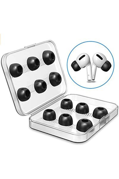 erorex Basic Earbuds Cover With Pouch For Airpods Dark Grey