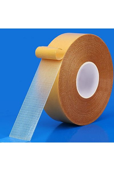 erorex Double Sided Carpet Tape 3Cm X 20M Versatile Clear Double Sided Tape Heavy Duty High Tack Rug Tape