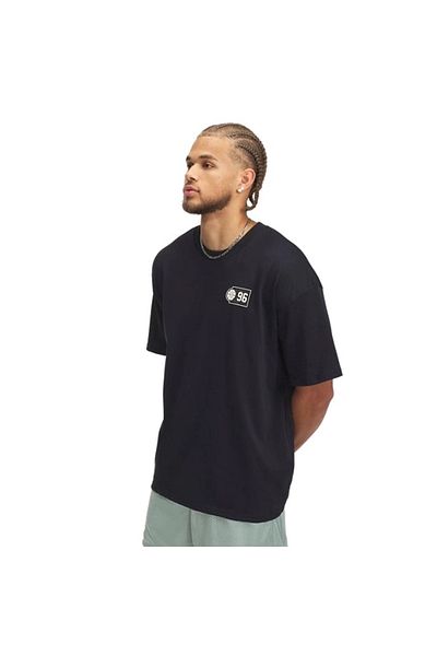 Under Armour Πολύχρωμο ανδρικό μπλουζάκι μπάσκετ Ua M Hwt Hoops Courtside Ss 1390191 -001