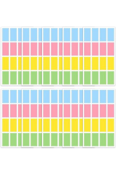 erorex Daycare Bottle Labels Name Stickers 10 Sheets 160Pcs Waterproof Self Adhesive Label For Baby