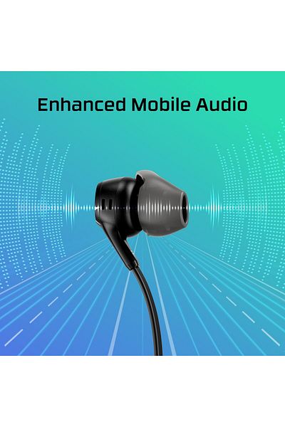 erorex Cloud Mix Buds Wireless Headphones Black