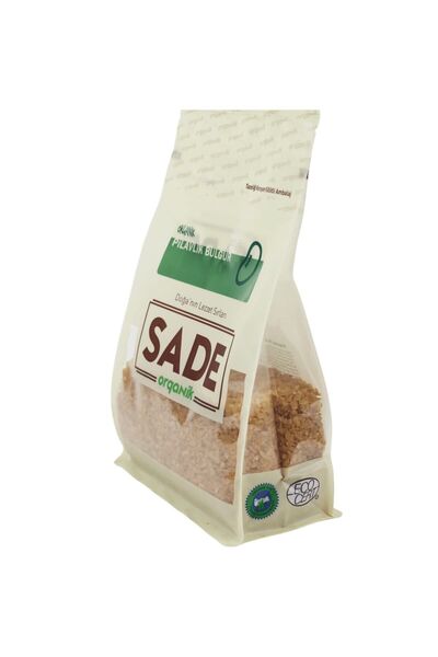 Sade Organik Pilavlık Bulgur 500 gr