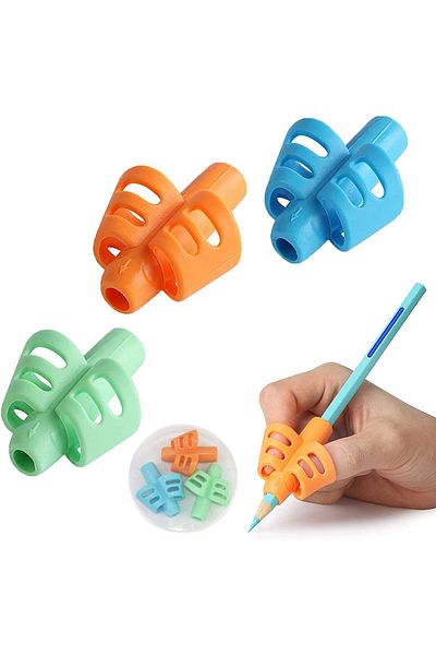 erorex Pencil Grips Pencils Grips For Kids Handwriting Pencil Holder For Kids Training Pencil Grip Tool
