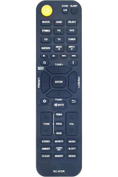 erorex New Rc 799M Remote Fit For Onkyo Ht S3500 Ht R548 Ht Rc330