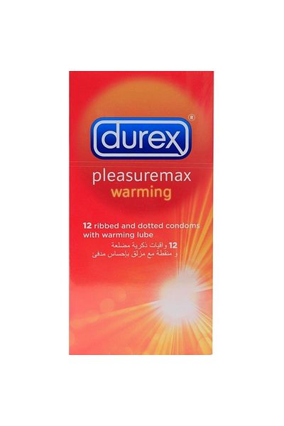 Durex Warming Pleasure 12S