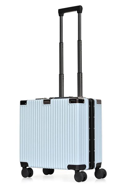 MORANO Morano Ultra Lightweight, Thick, Strong, 4 Wheel TSA Lock 16 Inch Spinner Luggage