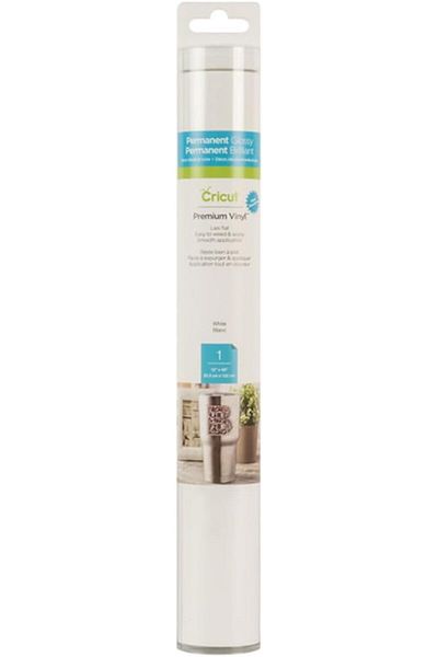 erorex Premium Vinyl Permanent 30X120Cm White