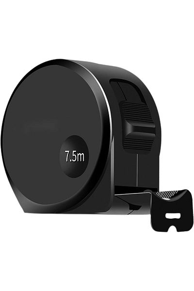 erorex Retractable Tape Measure 25Ft 7.5M With Metric And Inches Stainless Steel Blade Measuring Tape