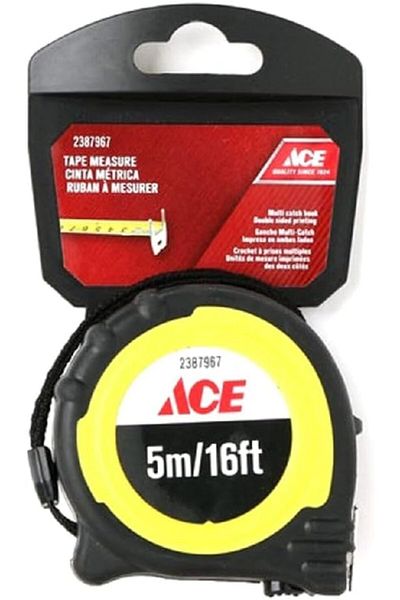 erorex Double F Measuring Tape Black And Yellow 19Mm X 5M