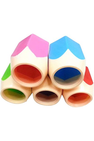 erorex Pen Pencil Holder Container Makeup Brush Pot Vase Stationery Desk Storage Office Desk Organizer
