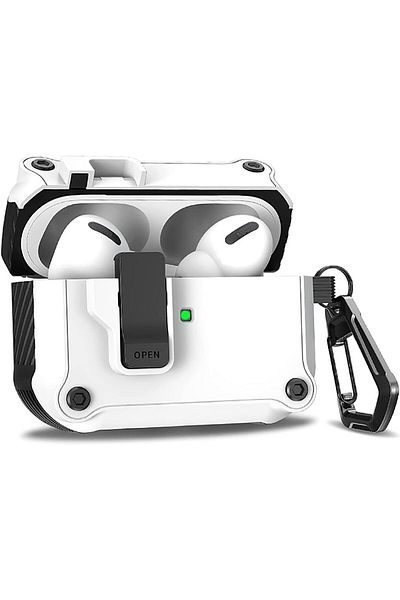 erorex جراب حماية شفاف لسماعات Airpods Pro 2 إصدار 2023، طقم غطاء شفاف من السيليكون TPU لأجهزة Airpods