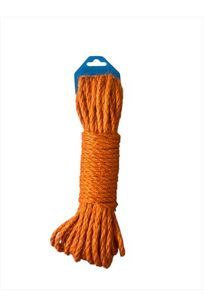 OZN AKSESUAR Jute Rope Kirnap Rope and Hendel Rope 10 Meters
