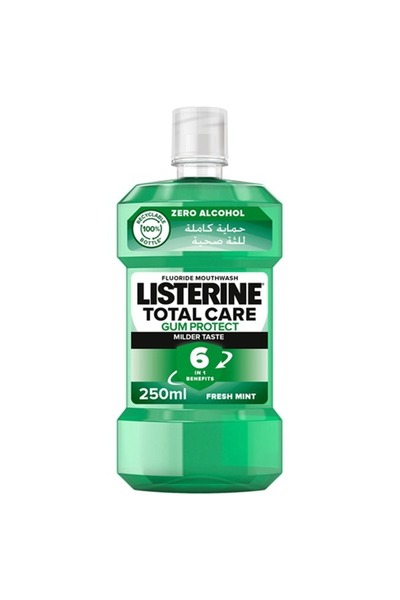 Listerine حماية الأسنان واللثة زيرو ميوزيك 250 مل