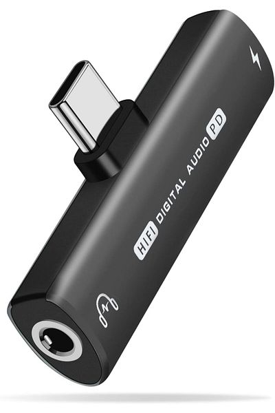 erorex Usb Type C To 3.5Mm Female Headphone Jack Adapter 2 Pack Usb C To Aux Audio Dongle Compatible With