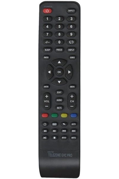 erorex جهاز تحكم عن بعد بديل للتلفزيون الذكي Sharp Gb345Wjsa متوافق مع شاشات LCD LED الذكية من Sharp Aquos