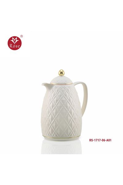 Rose Thermos Rose 1717 Half Liter White Tea (650) ml