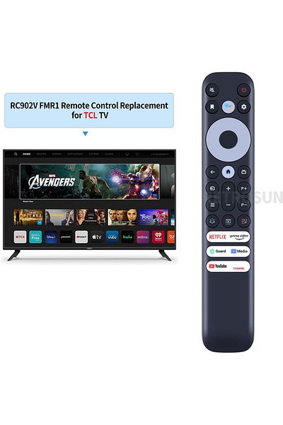 erorex جهاز تحكم عن بعد بديل Gcbltv65Ai C1 مناسب لتلفزيون تشانغهونغ الذكي فائق الوضوح Uhd65F6000 Uhd55F6000