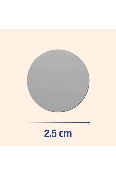 erorex 150 Pack 1 Inch Scratch Off Stickers Labels Round Circle Silver