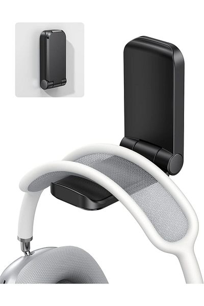 erorex Headset Stand Compatible With Ps5 Ps5 Slim Headset Pulse Elite Headset Support Charging Dock