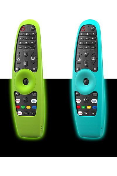 erorex جهاز تحكم عن بعد بديل Akb76037002 متوافق مع تلفزيون RCA Smart 4K WebOS Rwosu6547 Rwosu5549 Rwosu5847