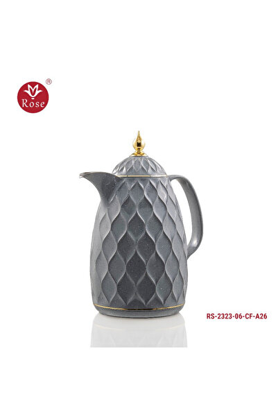 Rose Thermos Rose 2323 Half Liter Coffee Grey (650) ml