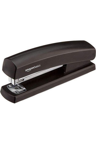 erorex Stapler With 1000 Staples Matte Black