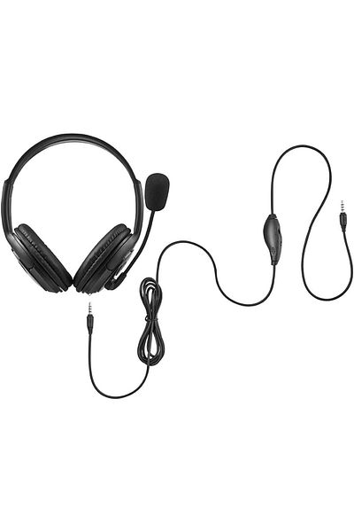 erorex Gaming Headset For Devices Over Ear Surround Sound Headphones With Microphone Noise Canceling