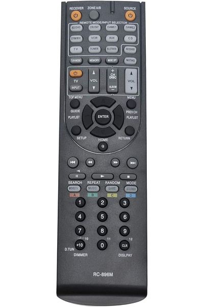erorex جهاز تحكم عن بعد بديل لجهاز Rav522 Zj66510 متوافق مع جهاز Yamaha Rx V577 Rx V477 Rav522 Zj66510 Av