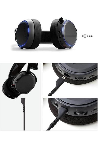 erorex Upgrade Replacement Audio Cable Compatible With Hd650 Hd600 Hd580 Hd660S Massdrop Hd6Xx Nylon
