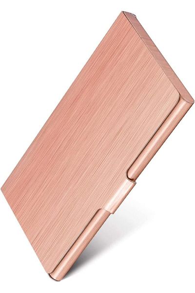 erorex Business Card Holder For Women Rfid Pocket Business Card Case Slim Business Card Wallet Business