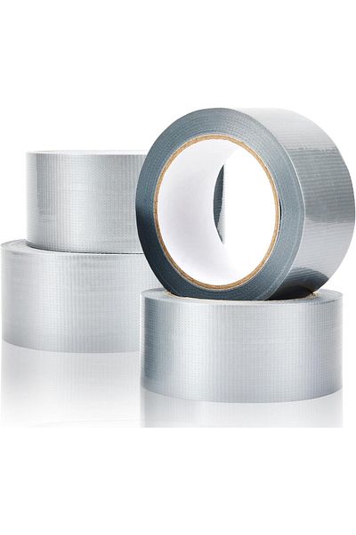erorex Duct Tape Hi Stick Silver Matt 2 Inch