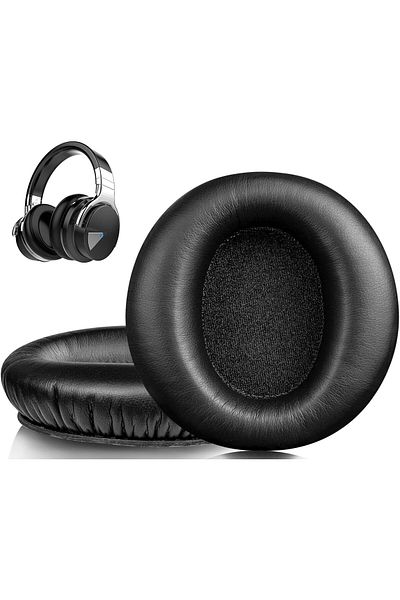 erorex Cooling Gel Earpads Replacement For Razer Mano'War Man O' War 7.1 Man War Tournament Edition Gaming